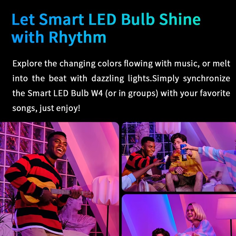 Ampoule LED intelligente Yeeli - Yeelight Light Smart Bulb avis et prix