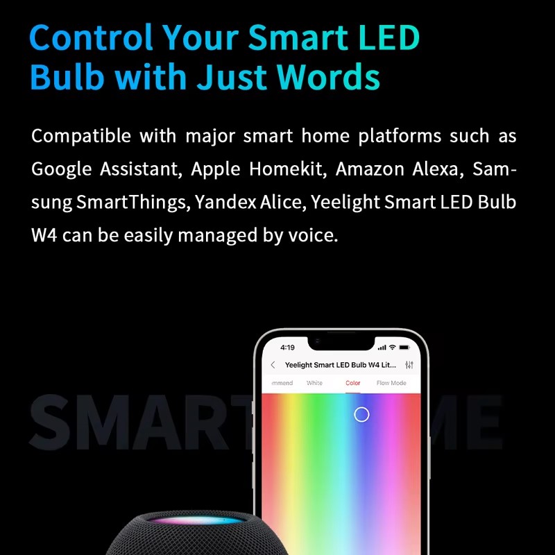 Ampoule LED intelligente Yeeli - Yeelight Light Smart Bulb avis et prix