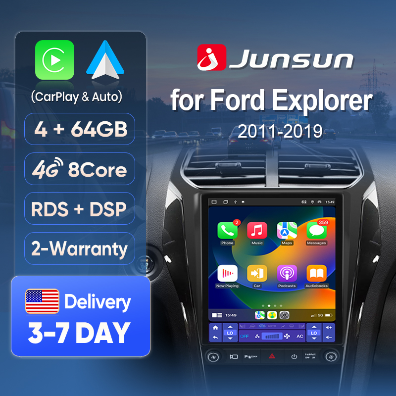 Écran CarPlay sans fil Junsun  - Korean Lifestyle In Hindi avis et prix