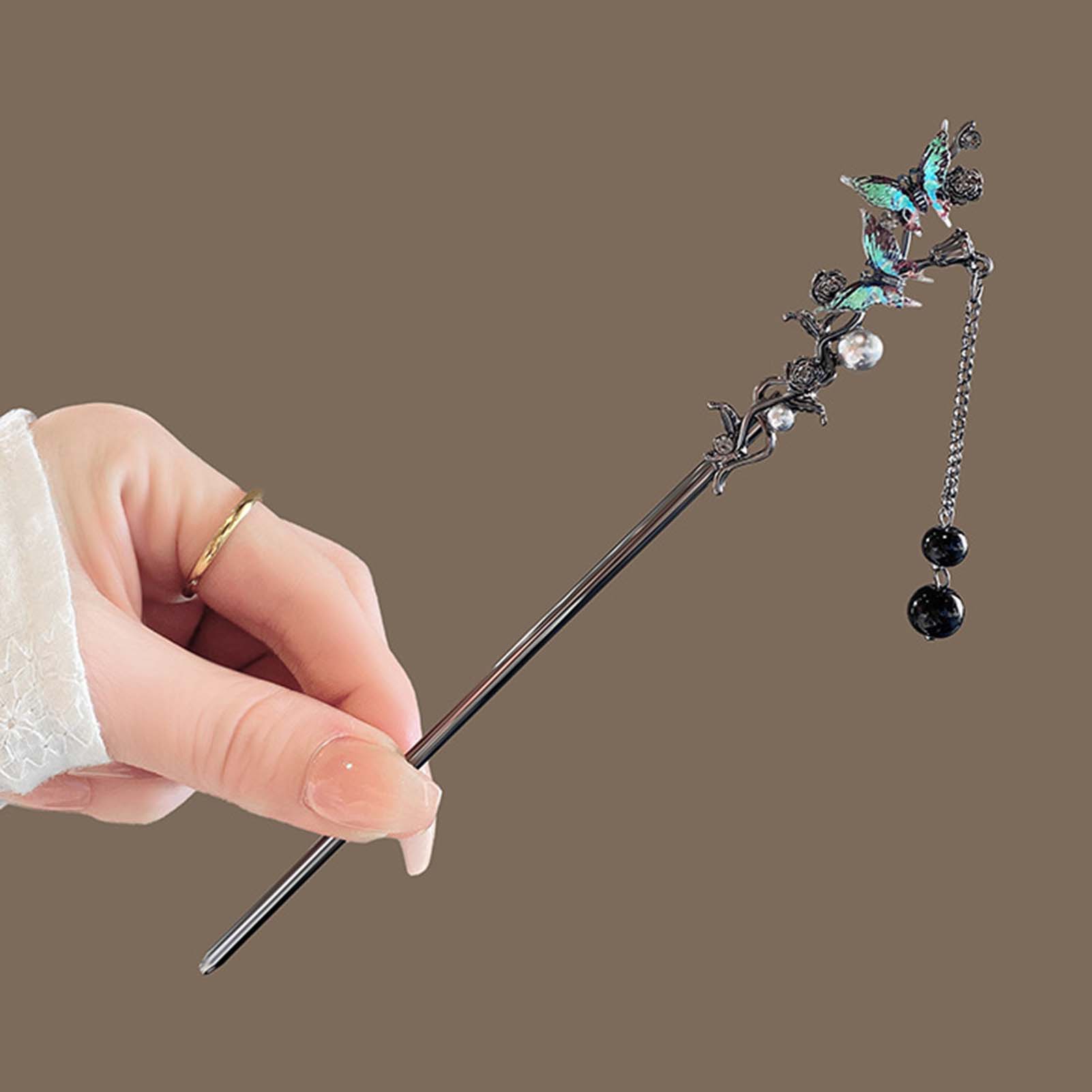 Épingles à cheveux papillon à  - Hanbok Hair Pin avis et prix