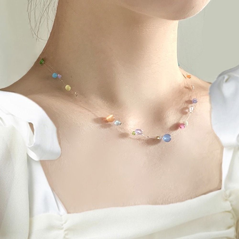 Collier tendance en alliage st - Korean Girls Lifestyle avis et prix