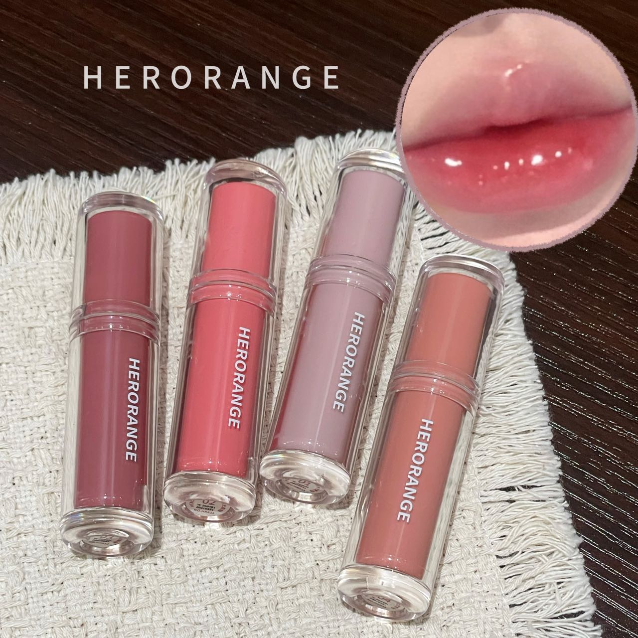 Herorange Gloss à lèvres effet - Lip Tint Korean avis et prix