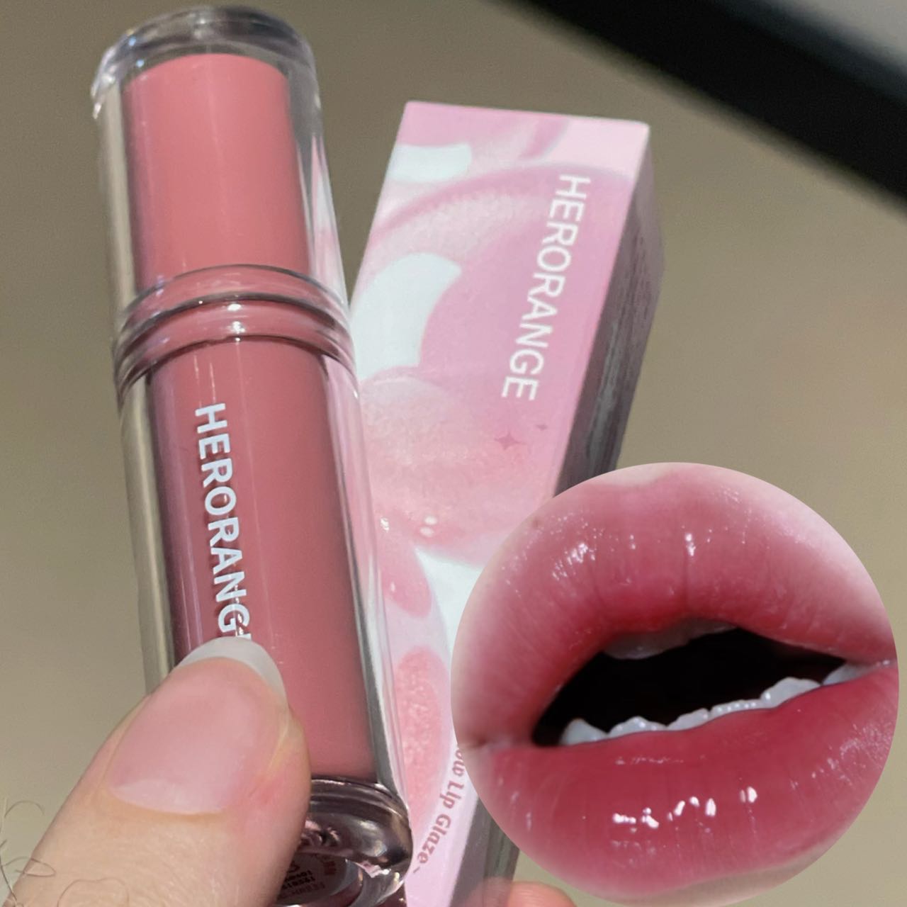 Herorange Gloss à lèvres effet - Lip Tint Korean avis et prix