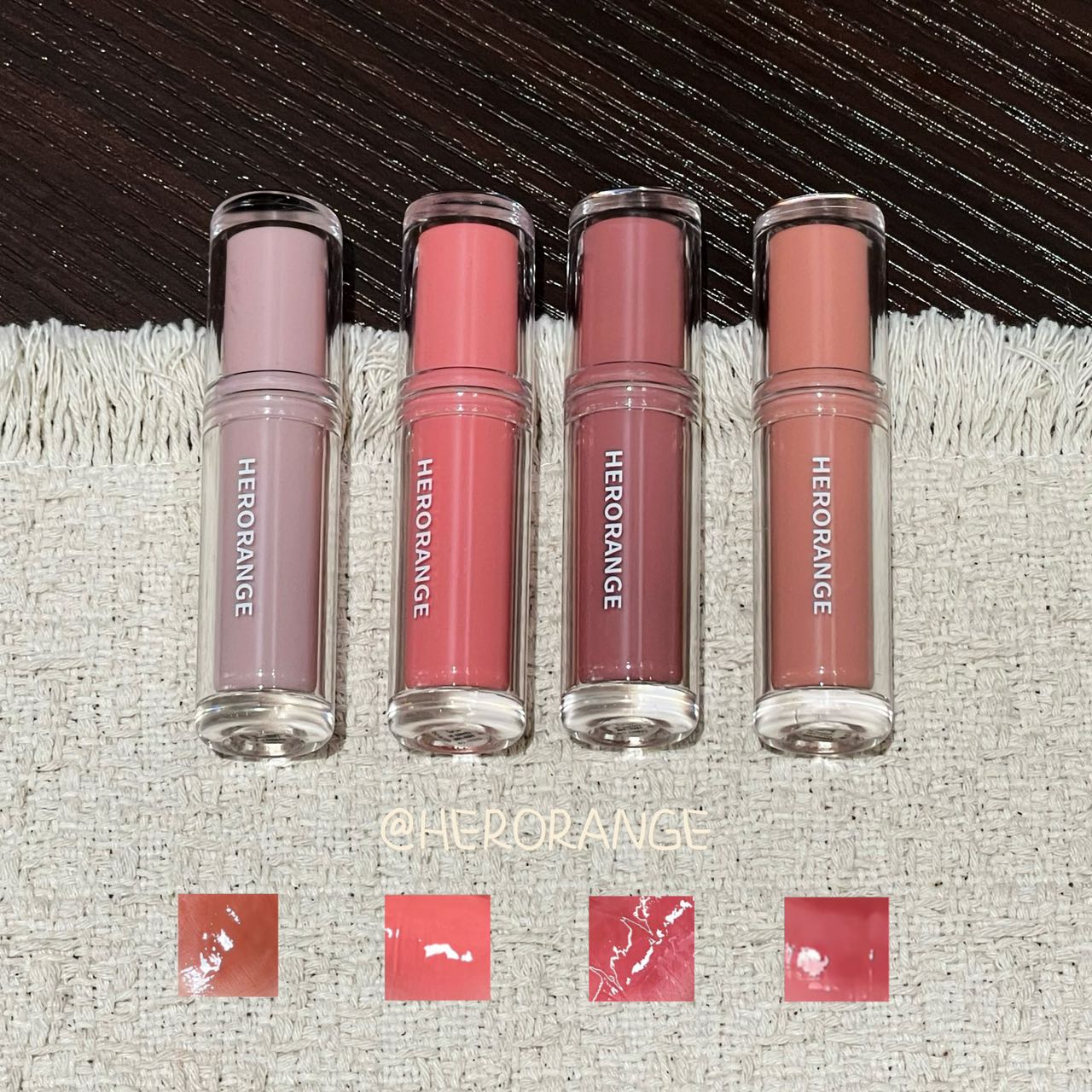 Herorange Gloss à lèvres effet - Lip Tint Korean avis et prix