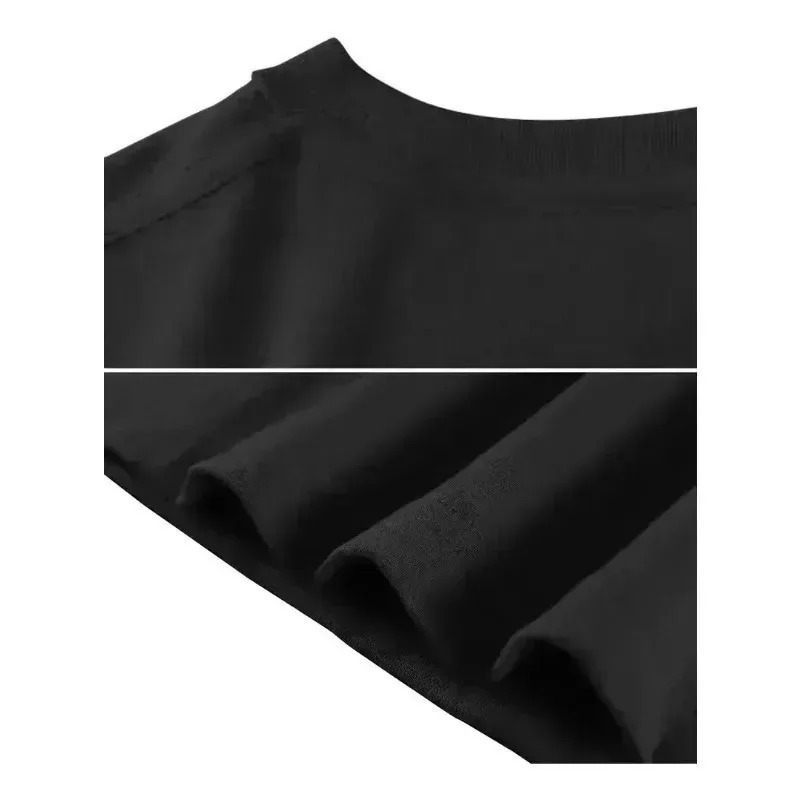 T-shirt décontracté à manches  - Korean Men Lifestyle avis et prix