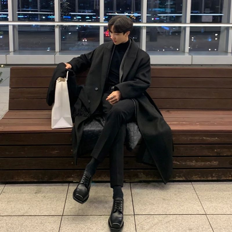 Manteau décontracté ample pour - Korean Girls Lifestyle avis et prix