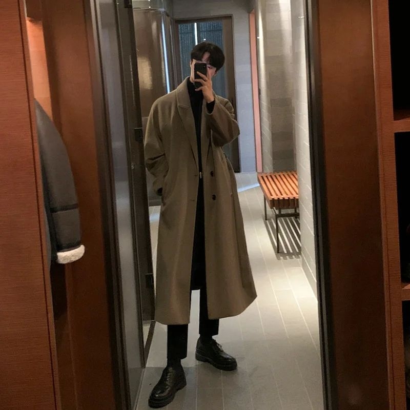 Manteau décontracté ample pour - Korean Girls Lifestyle avis et prix