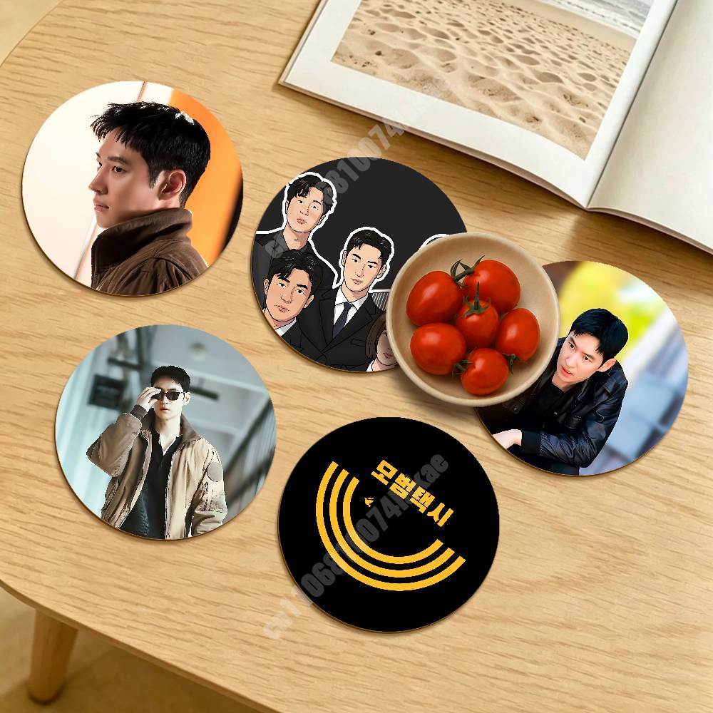 Sous-verre rond pour tasse à b - Modern Korean Lifestyle avis et prix