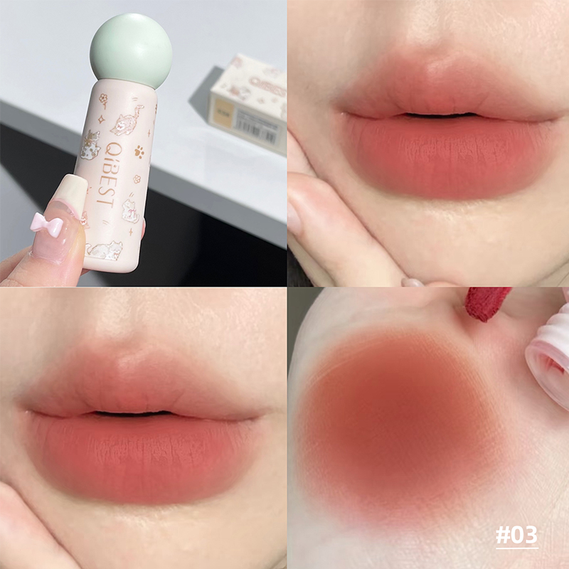QIBEST – rouge à lèvres liquid - Lip Tint Korean avis et prix