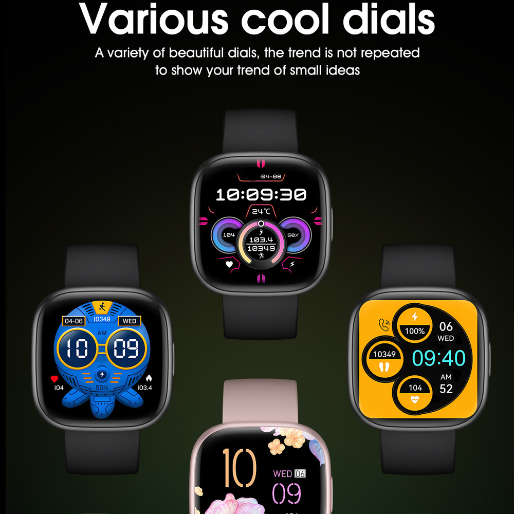 Montre connectée multifonction - Korean Men Lifestyle avis et prix