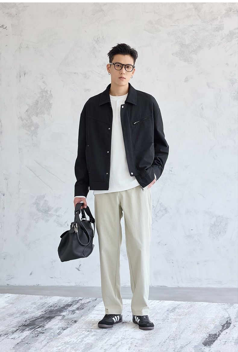 Veste pour homme, style coréen - Korean Men Lifestyle avis et prix