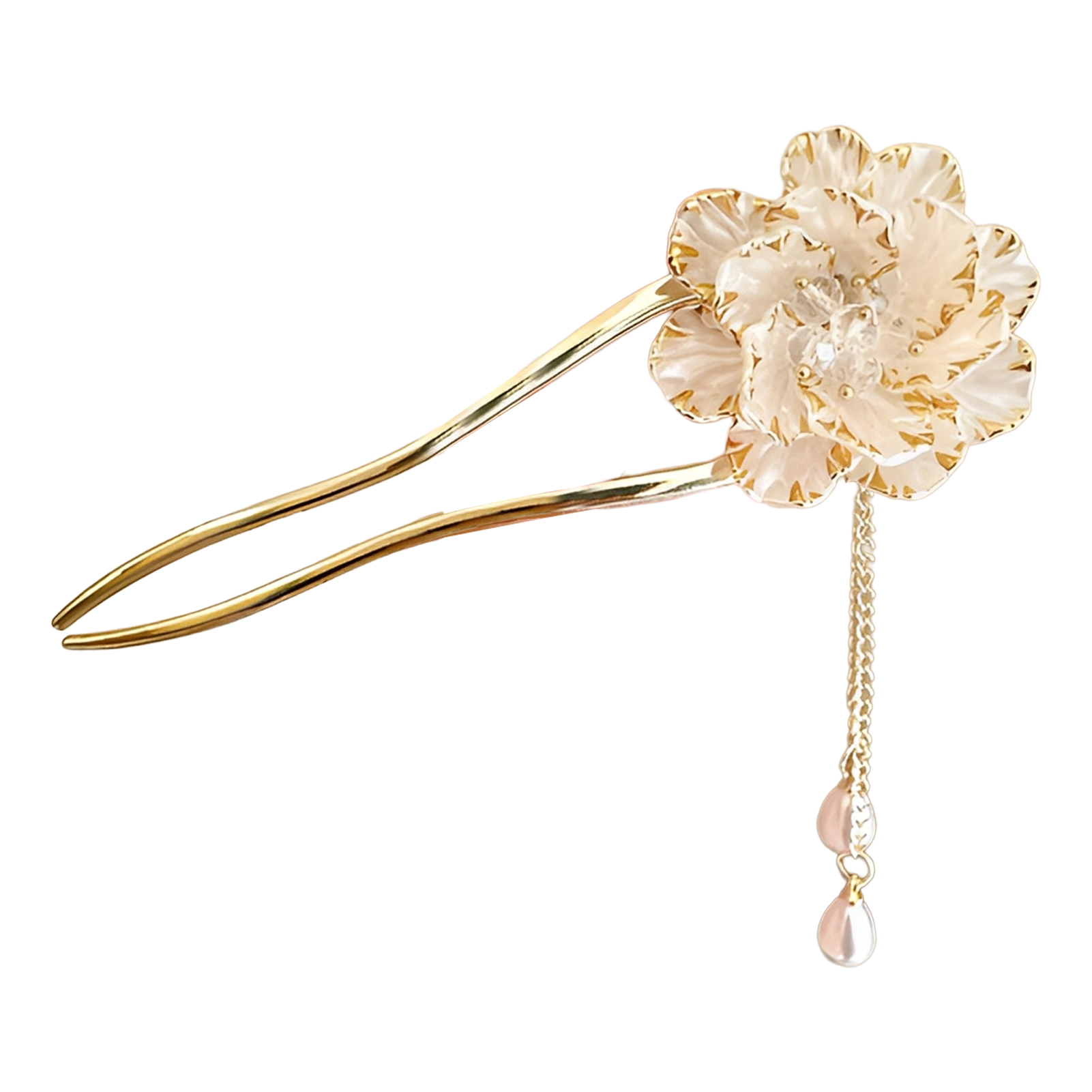Élégante Pince à Cheveux Fleur - Hanbok Hair Pin avis et prix