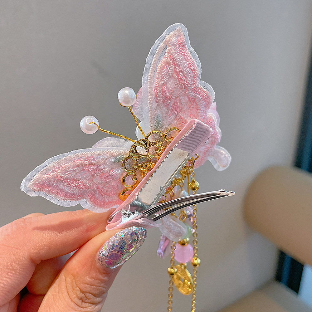 1 paire belle Hanfu fleur fait - Hanbok Hair Pin avis et prix