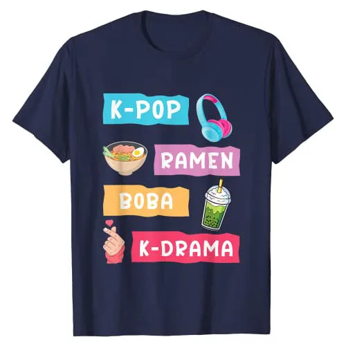 T-shirt K-Pop pour les fans de - Korean Men Lifestyle avis et prix