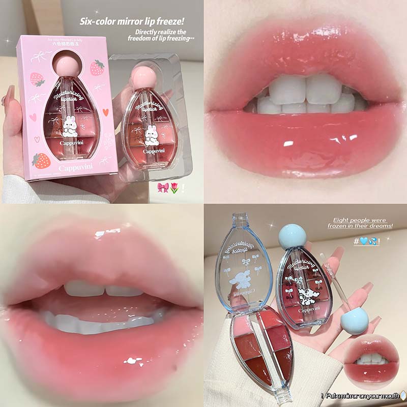 Palette de gloss à lèvres miro - Lip Tint Korean avis et prix