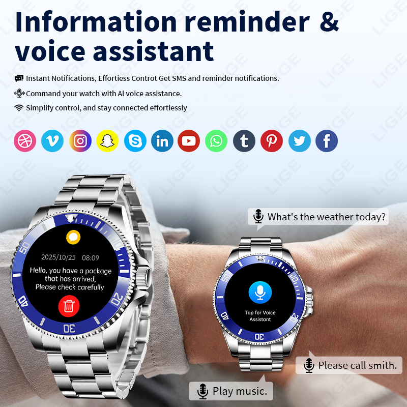Nouvelle Montre Connectée de L - Korean Men Lifestyle avis et prix