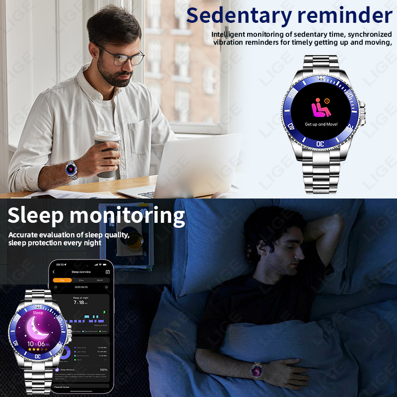 Nouvelle Montre Connectée de L - Korean Men Lifestyle avis et prix