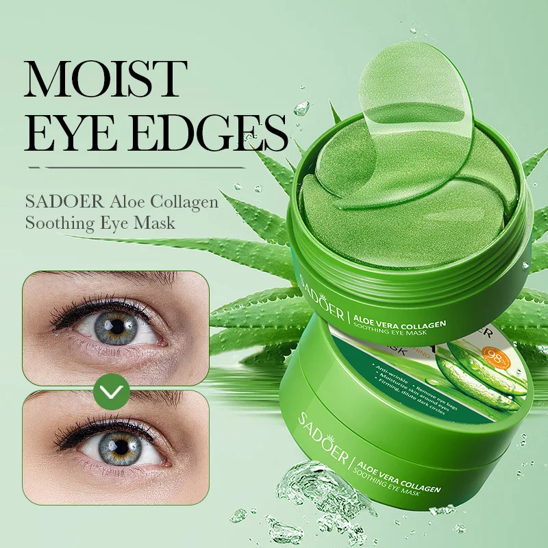 SAODER 60 Patchs pour les Yeux - Sheet Mask Collagen avis et prix