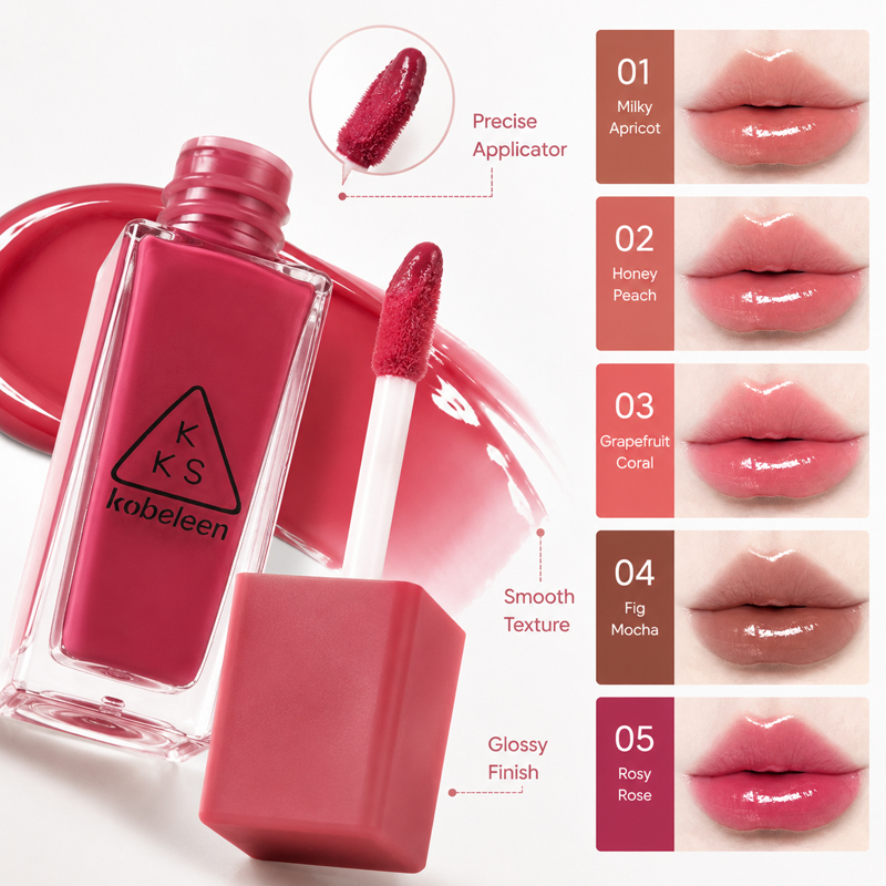 Gloss à lèvres hydratant K-Bea - Lip Tint Korean avis et prix