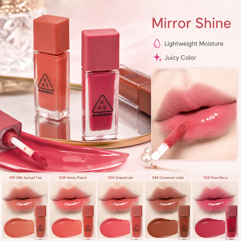 Gloss à lèvres hydratant K-Bea - Lip Tint Korean avis et prix