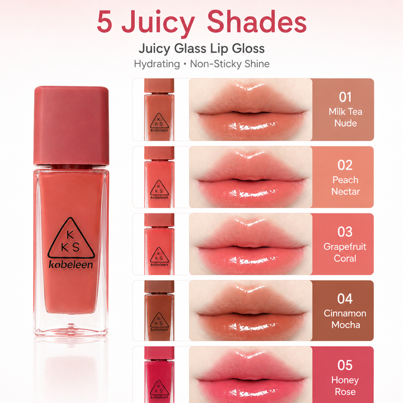 Gloss à lèvres hydratant K-Bea - Lip Tint Korean avis et prix