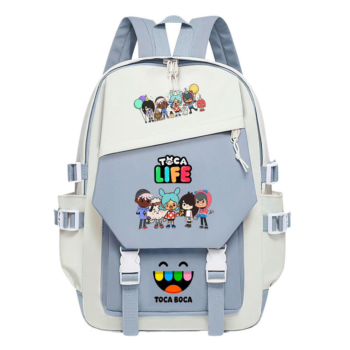 Sac à dos imprimé Toca Life Wo - Korean Girls Lifestyle avis et prix