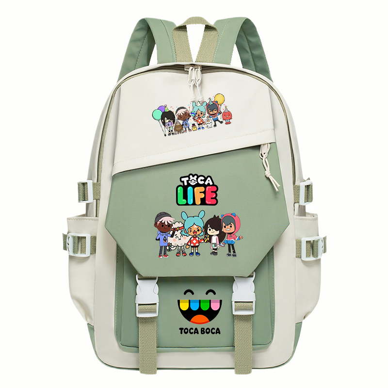Sac à dos imprimé Toca Life Wo - Korean Girls Lifestyle avis et prix