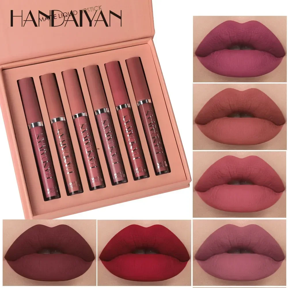 HANDAIYAN 6 pièces ensemble de - Lip Tint Korean avis et prix