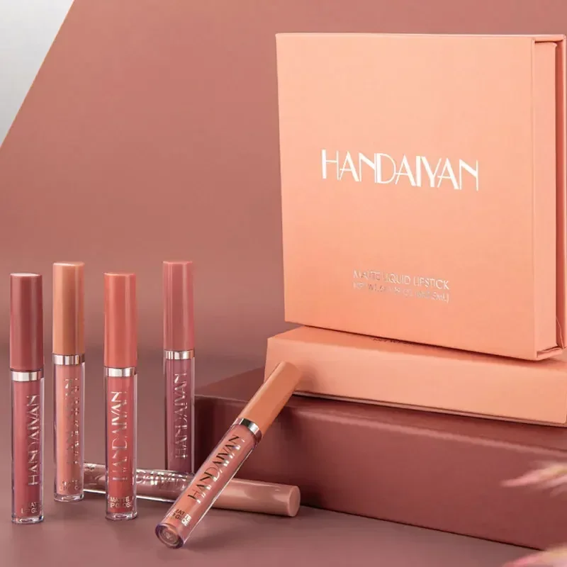 HANDAIYAN 6 pièces ensemble de - Lip Tint Korean avis et prix
