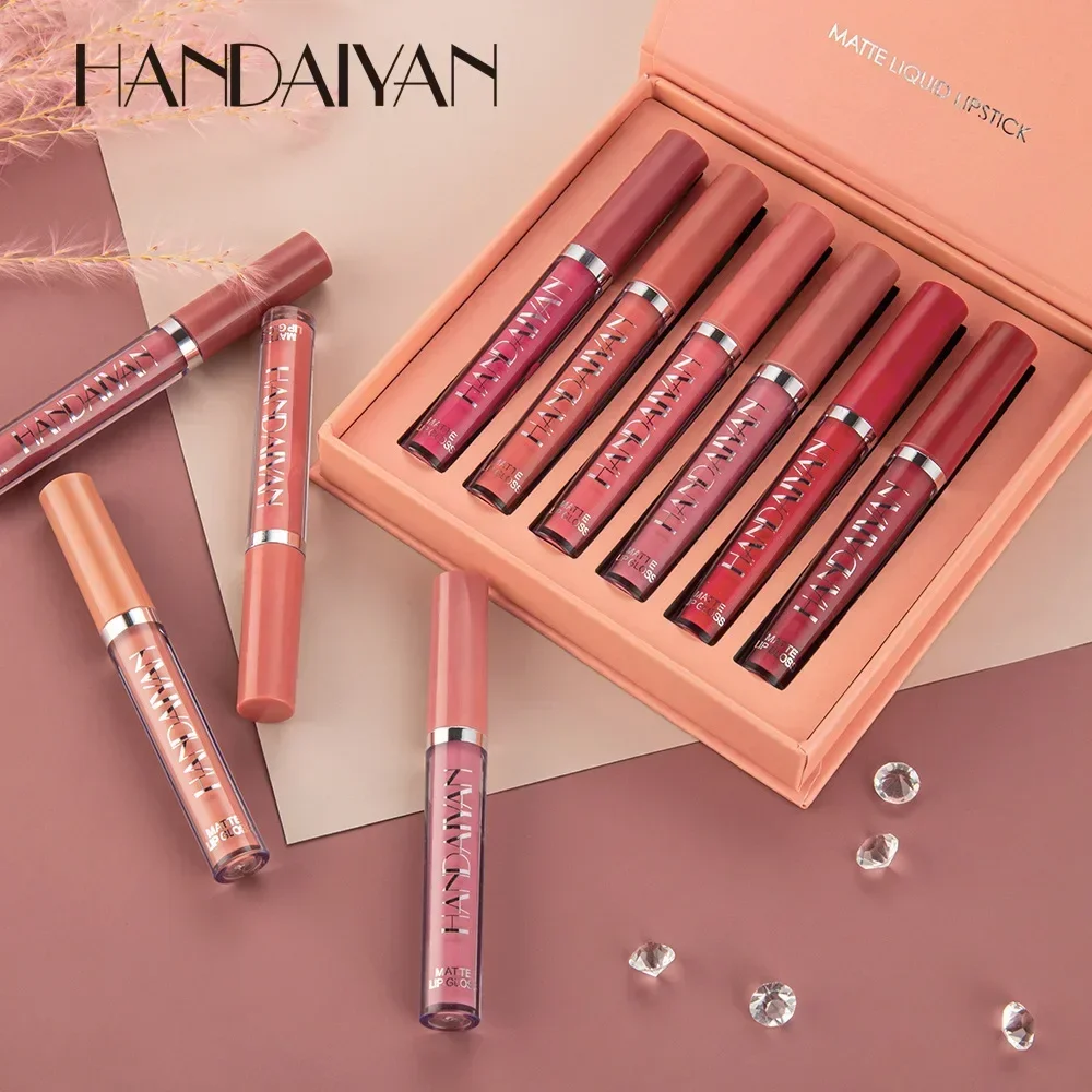 HANDAIYAN 6 pièces ensemble de - Lip Tint Korean avis et prix