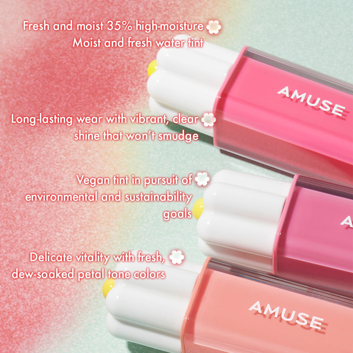[Soldes Exceptionnelles] AMUSE - Lip Tint Korean avis et prix