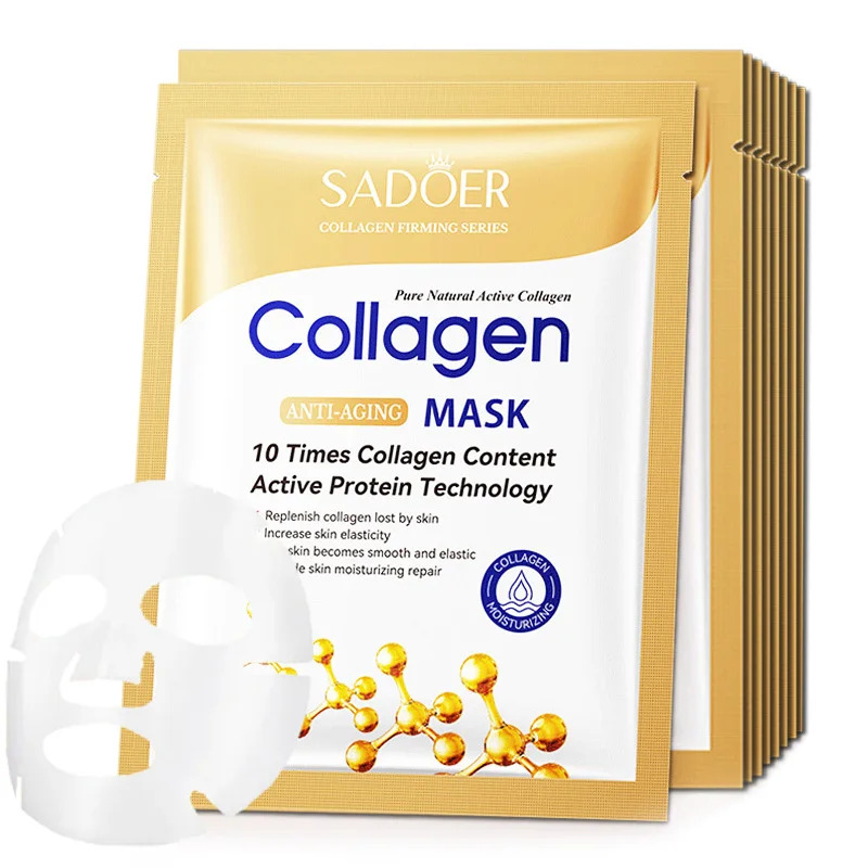 Masque facial au collagène ant - Sheet Mask Collagen avis et prix