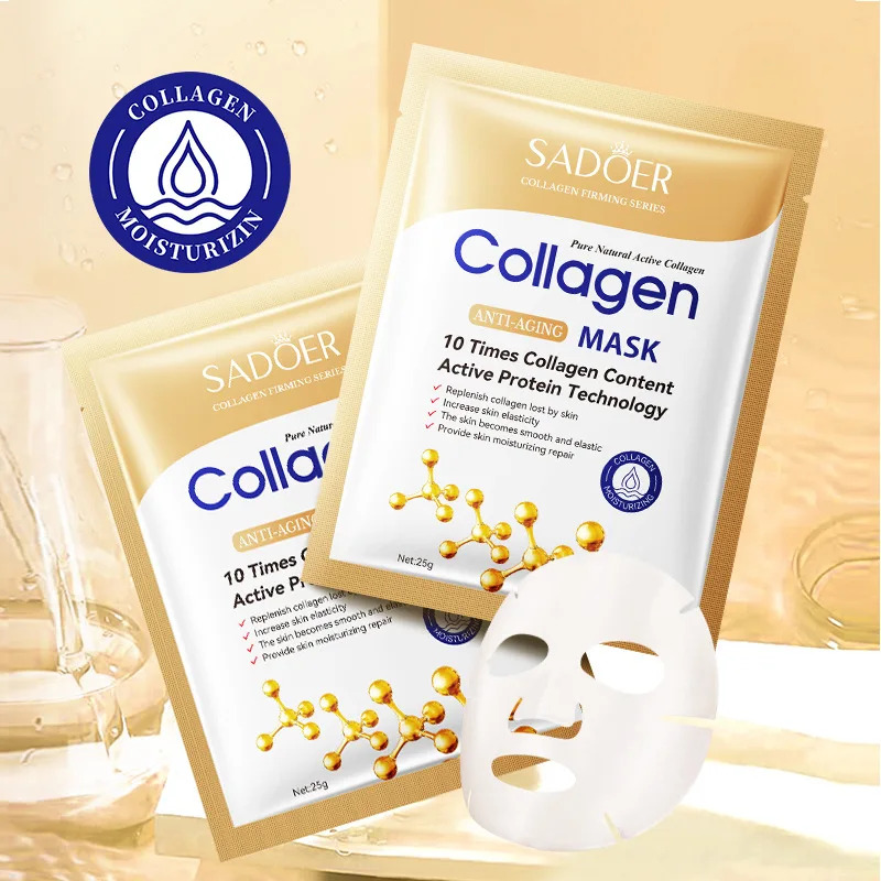 Masque facial au collagène ant - Sheet Mask Collagen avis et prix