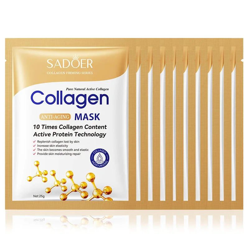Masque facial au collagène ant - Sheet Mask Collagen avis et prix