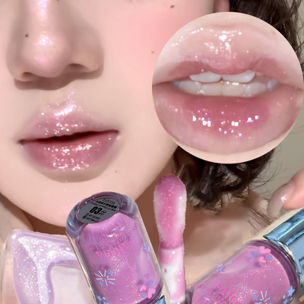 Gloss à lèvres bleu ciel scint - Lip Tint Korean avis et prix