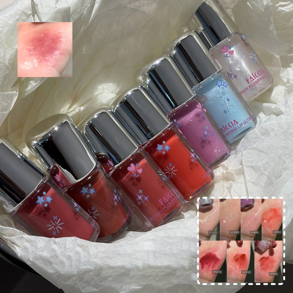 Gloss à lèvres bleu ciel scint - Lip Tint Korean avis et prix