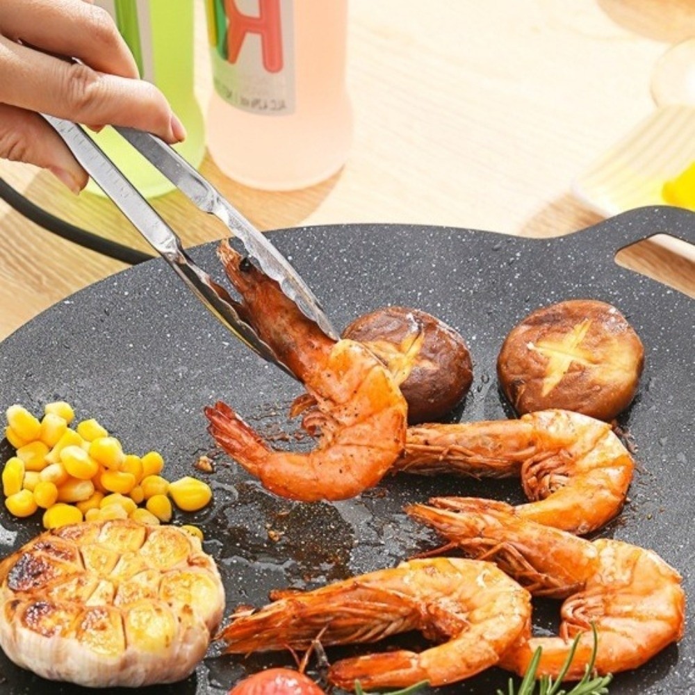 Poêle à griller coréenne 30/32 - Korean Bbq Grill avis et prix