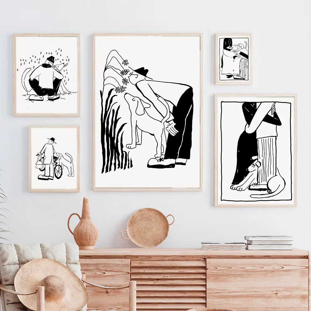 Affiche sur toile amusante sur - Modern Korean Lifestyle avis et prix