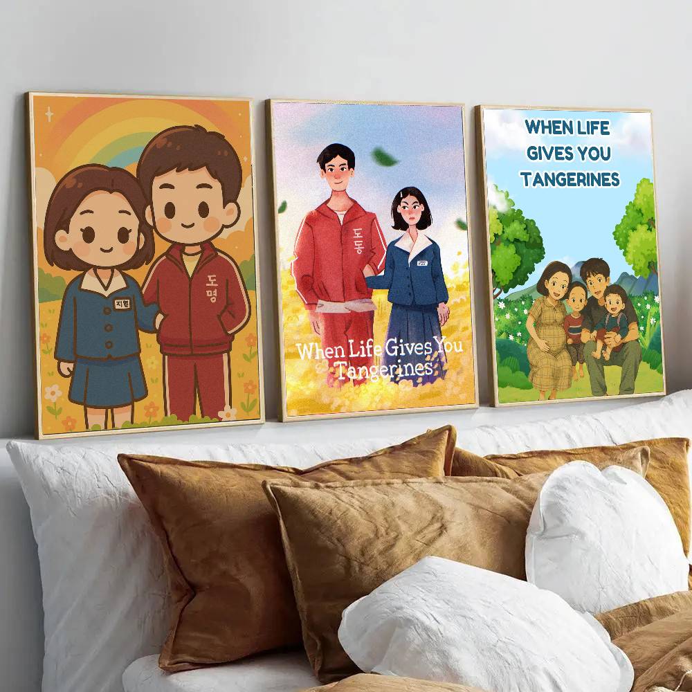 Affiches coréennes « When Life - Modern Korean Lifestyle avis et prix