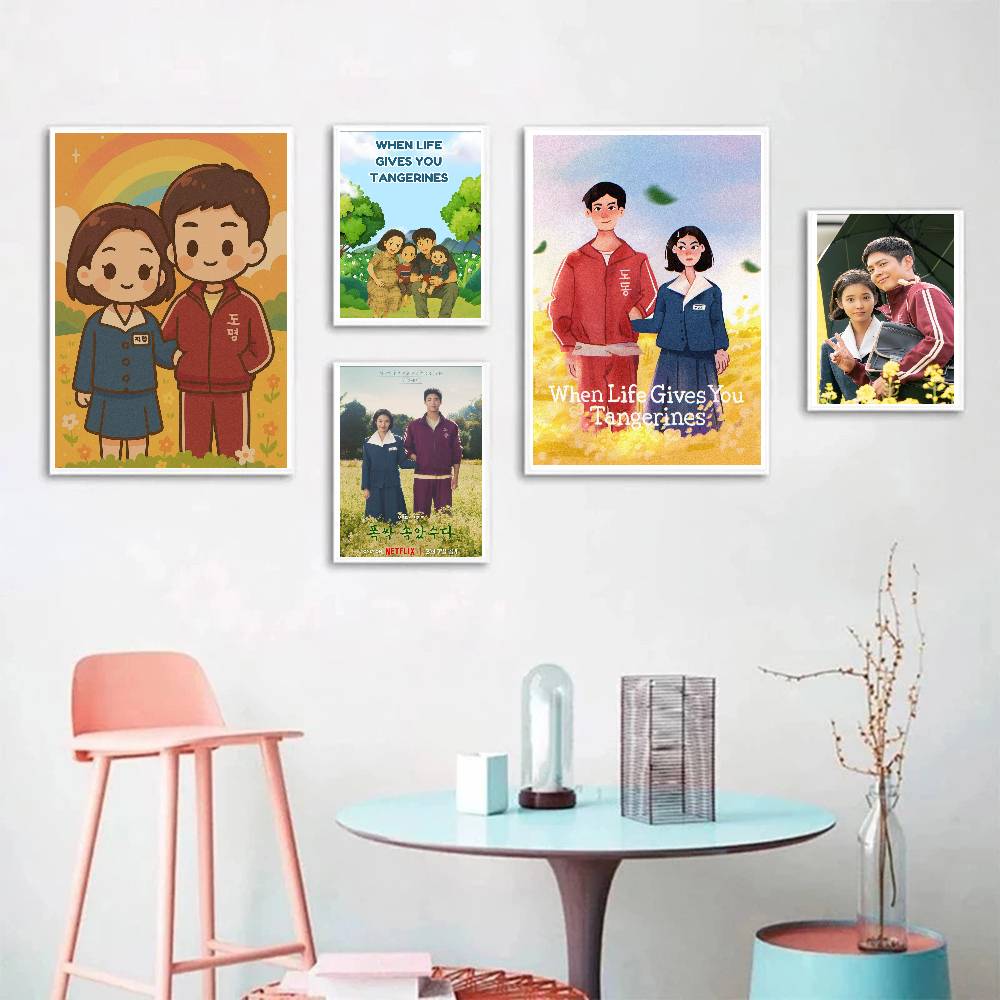 Affiches coréennes « When Life - Modern Korean Lifestyle avis et prix