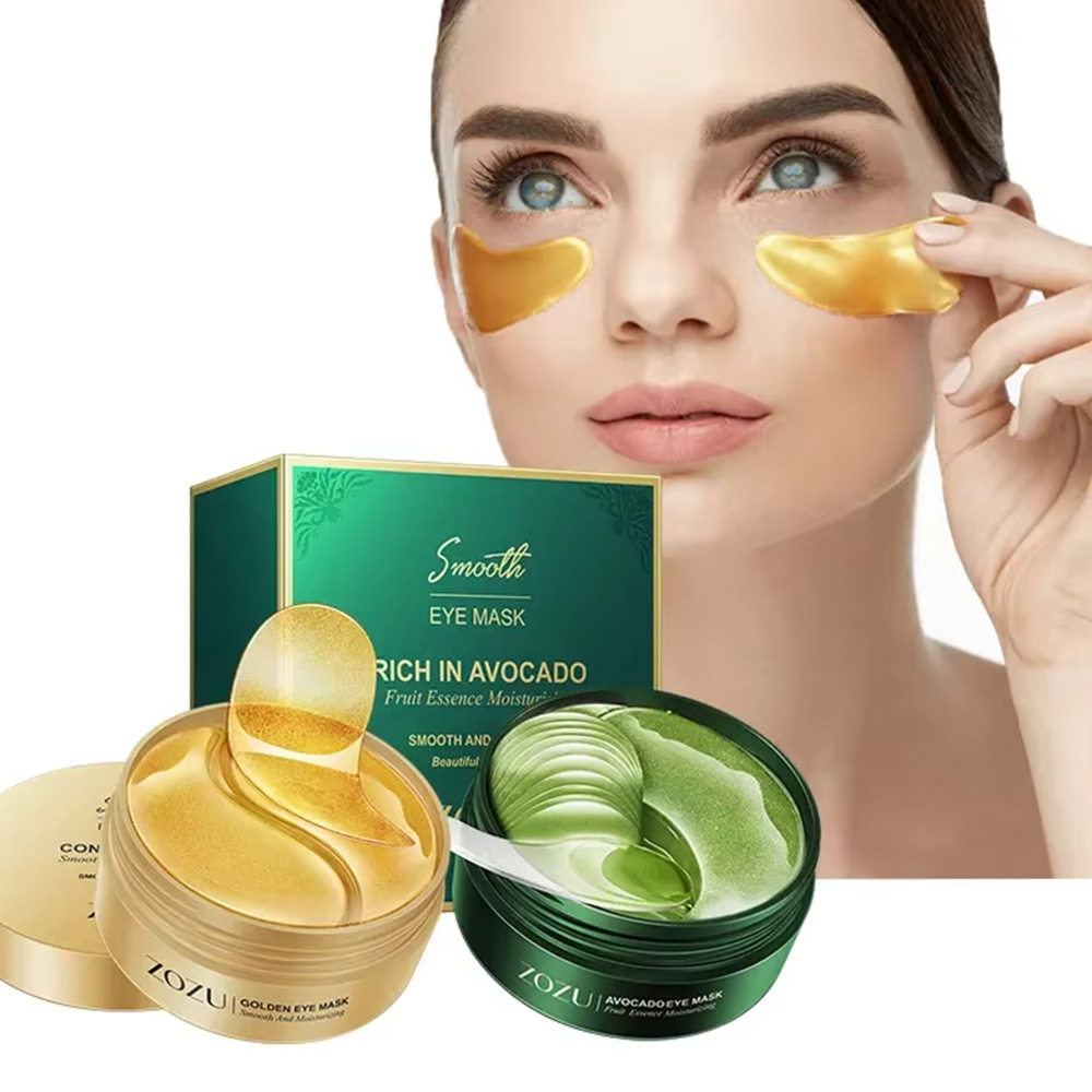 Patch de Gel pour les yeux dor - Sheet Mask Collagen avis et prix