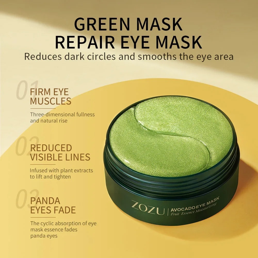 Patch de Gel pour les yeux dor - Sheet Mask Collagen avis et prix