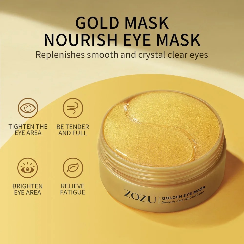 Patch de Gel pour les yeux dor - Sheet Mask Collagen avis et prix