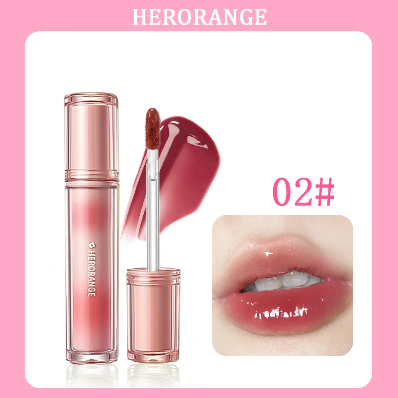 Herorange Iced Tea Gloss Lip G - Lip Tint Korean avis et prix