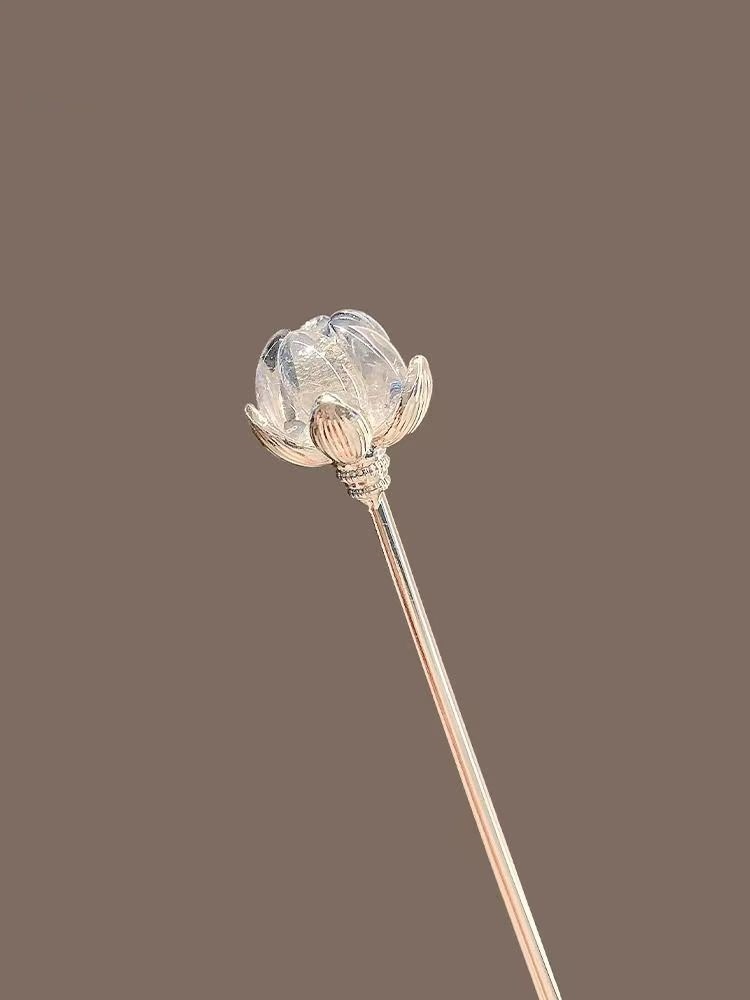 Épingle à cheveux en cristal p - Hanbok Hair Pin avis et prix