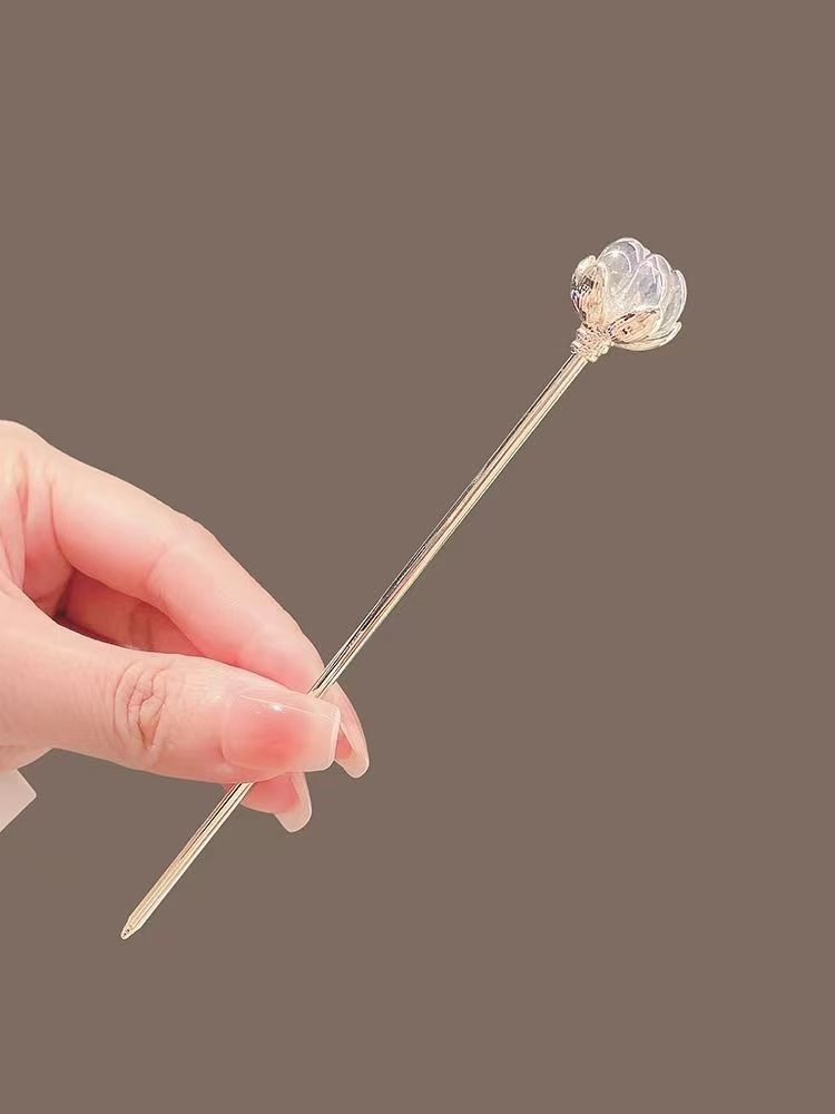 Épingle à cheveux en cristal p - Hanbok Hair Pin avis et prix