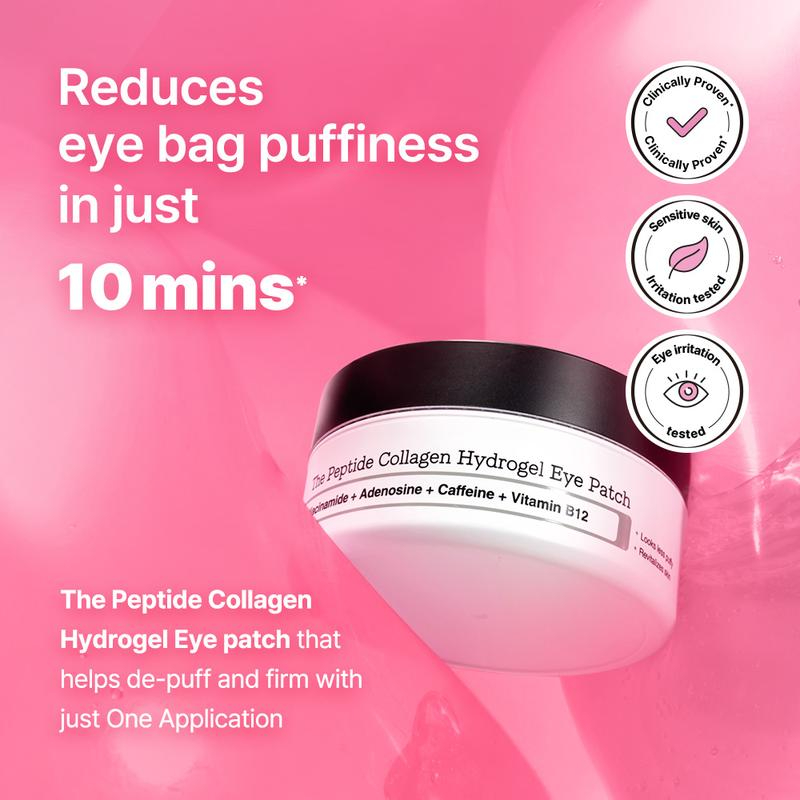 Patchs hydrogel pour les yeux  - Sheet Mask Collagen avis et prix