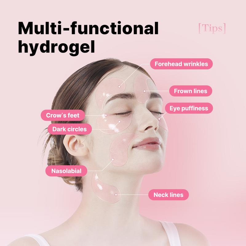 Patchs hydrogel pour les yeux  - Sheet Mask Collagen avis et prix