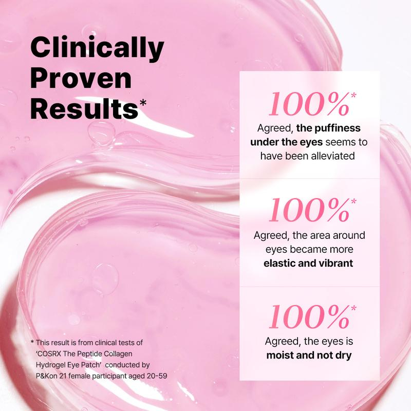 Patchs hydrogel pour les yeux  - Sheet Mask Collagen avis et prix