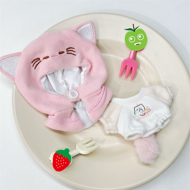 Poupée en coton avec oreilles  - Korean Girls Lifestyle avis et prix